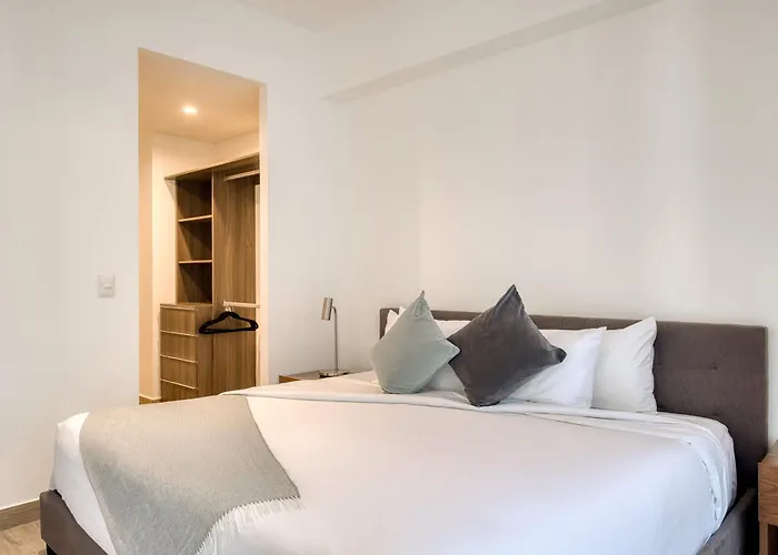Apartment Gcnp 1817 Mexico City